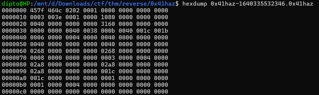 Hexdump